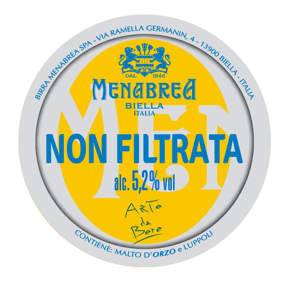 MENABREA NON FILTRATA