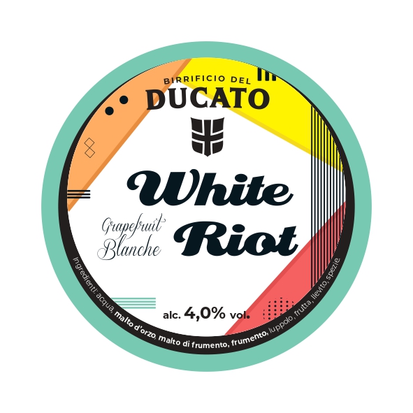 DUCATO WHITE RIOT