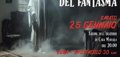 Cena con delitto Cava 2025