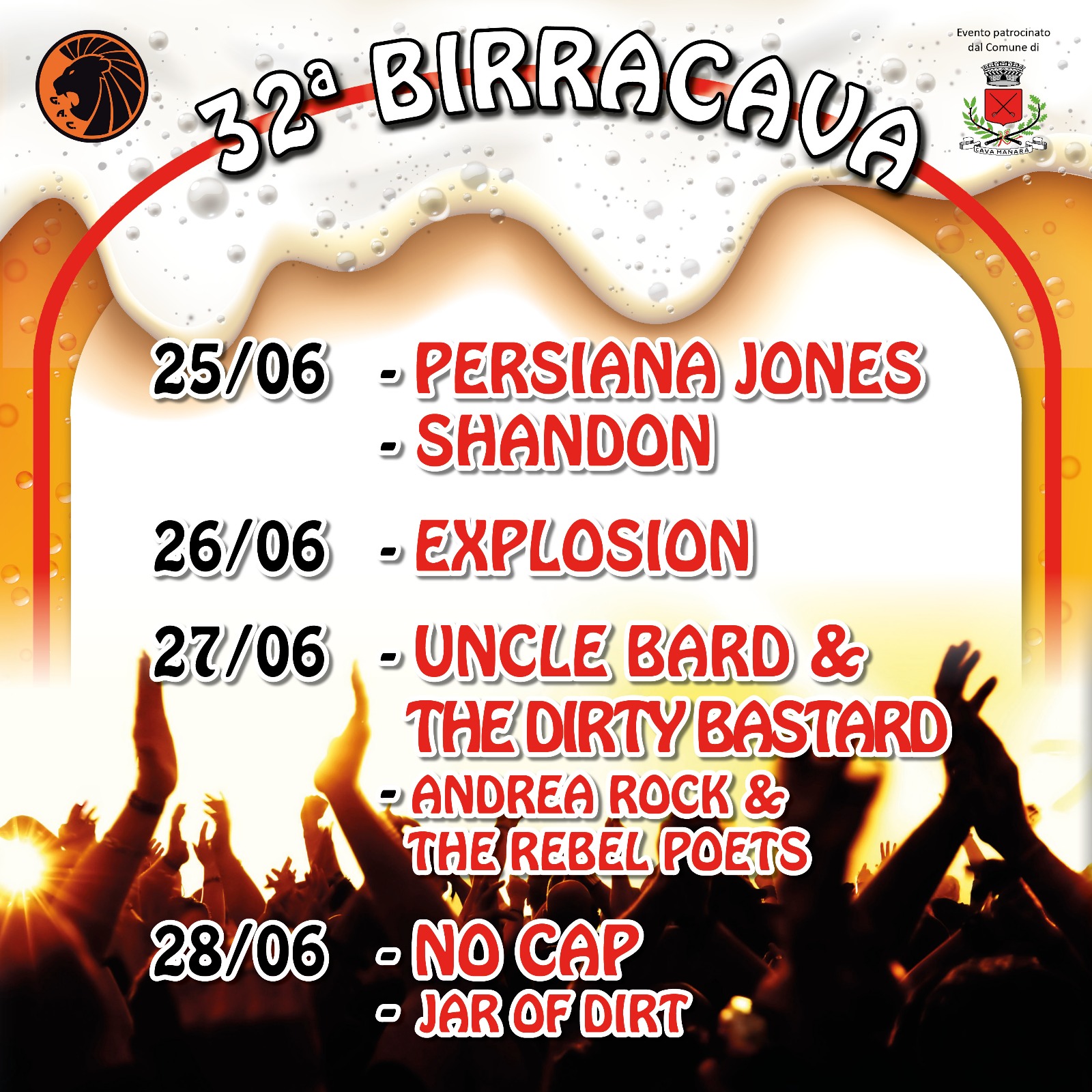 32° BIRRACAVA – Festa della Birra
