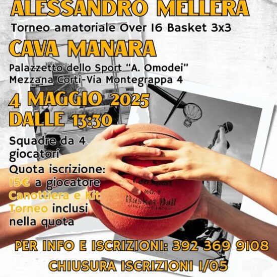 Memorial A. Mellera 2025