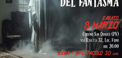 Cena con delitto Fumo 2025