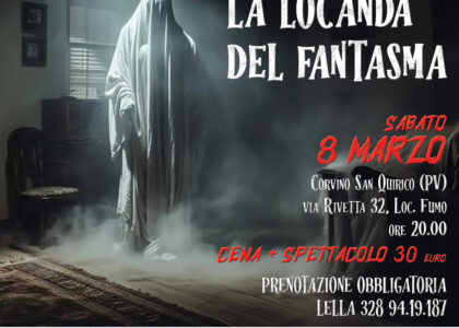 Cena con delitto Fumo 2025