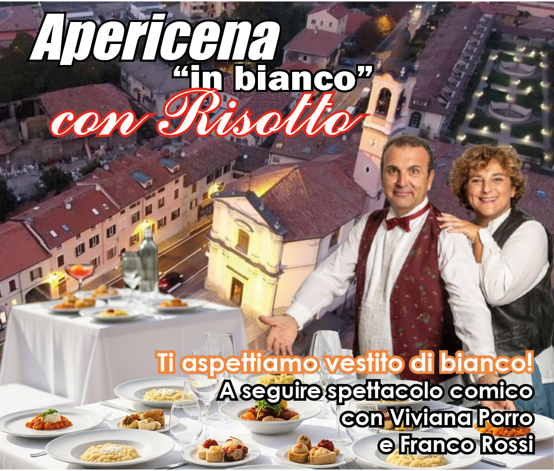 Apericena "in bianco" con Risotto