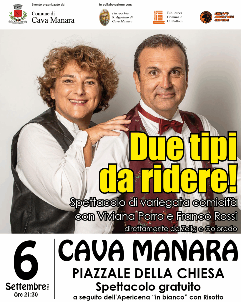 Due tipi da ridere