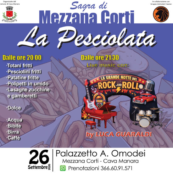Pesciolata 2026